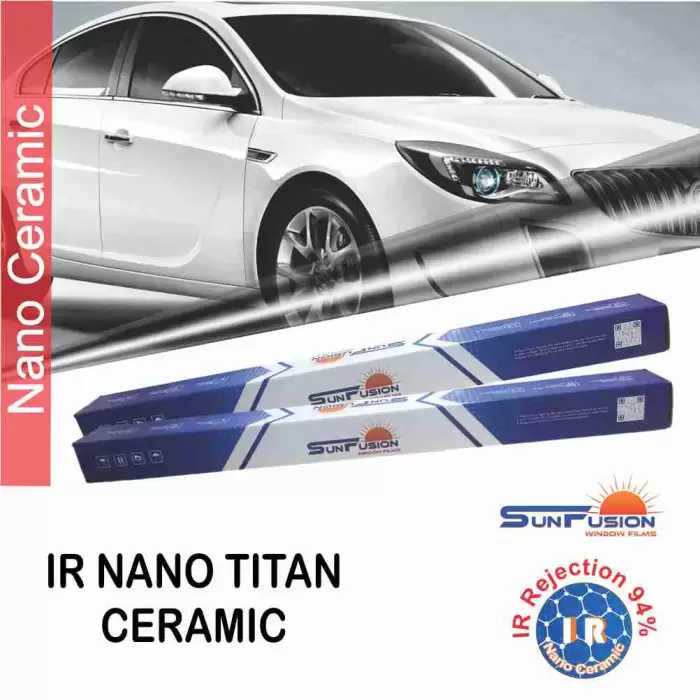 IR Nano Titan Ceramic Film